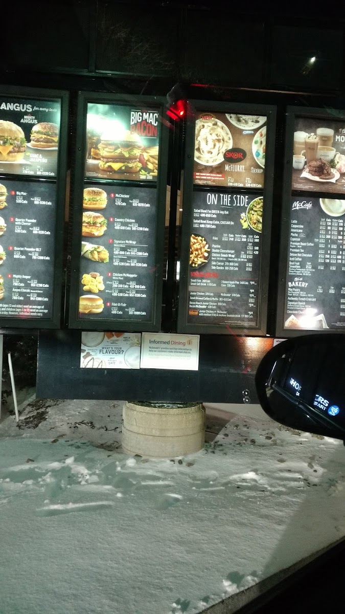 McDonald's Photo Menu 1
