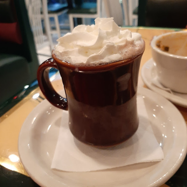 Hot Chocolate with Whipped Cream
