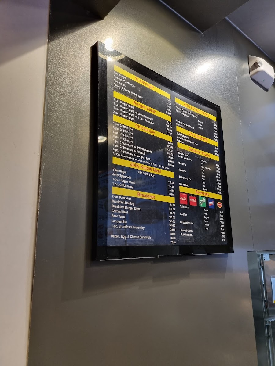 Jollibee Photo Menu 3