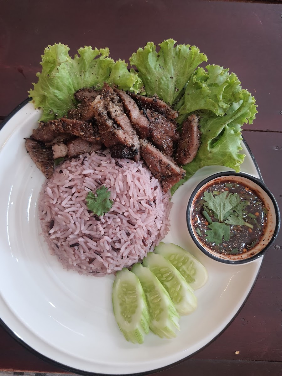 หมูสะเต๊ะ​เจ๊น้อย​ วังหลัง6​ (เจ้าเก่าหน้ารพ.ธนบุรี)​ Photo 6