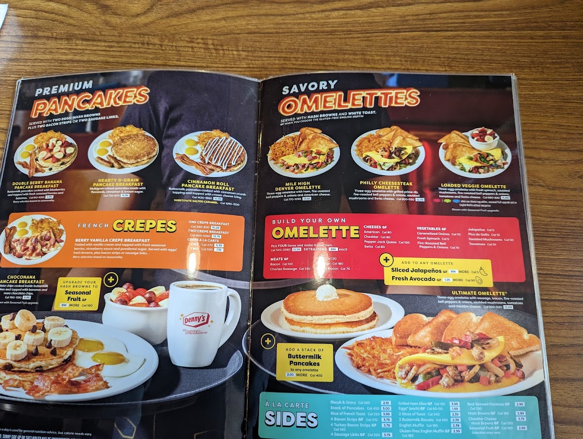 Denny's Photo Menu 3