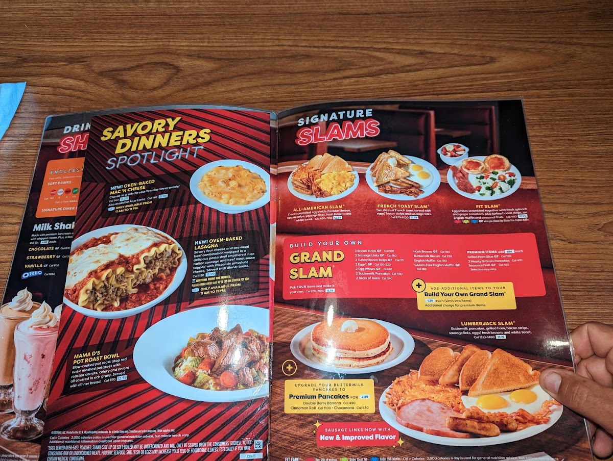 Denny's Photo Menu 4