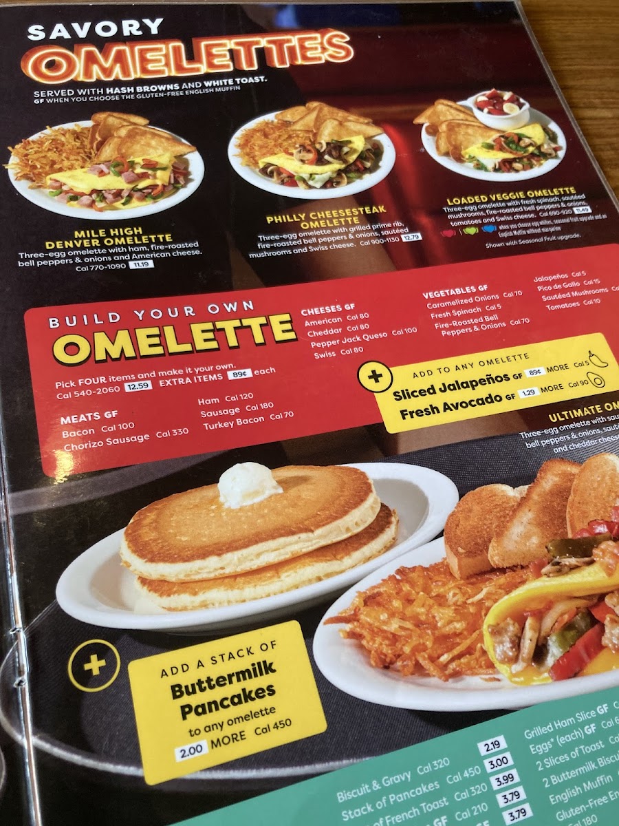Denny's Photo Menu 5