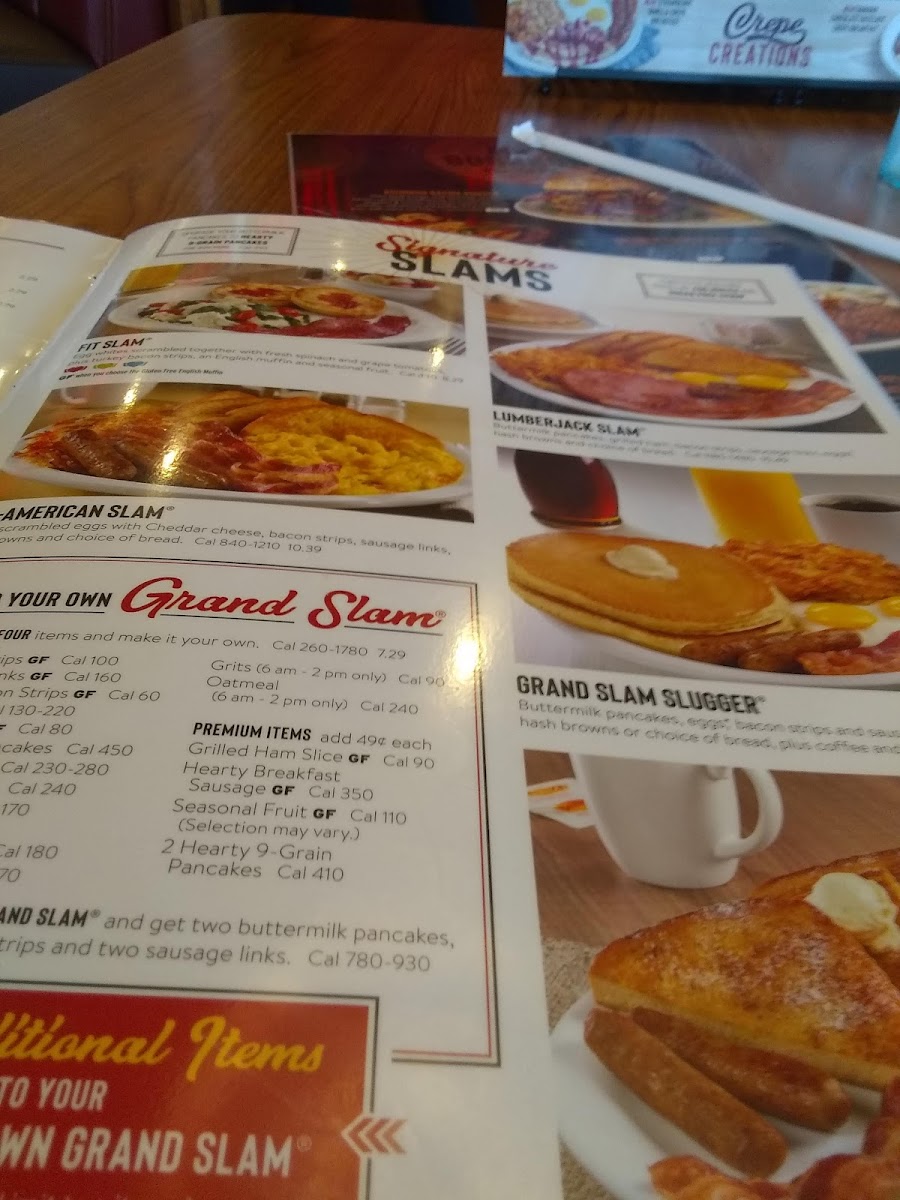 Denny's Photo Menu 6