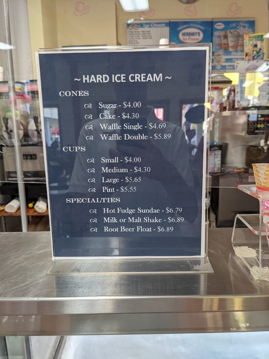 Ned's Ice Cream & Sweets Photo Menu 1
