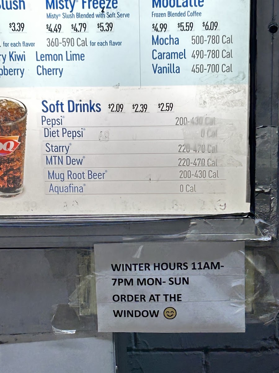 Dairy Queen (Treat) Photo Menu 1