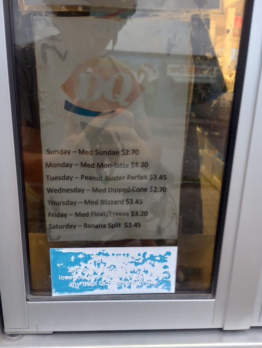 Dairy Queen (Treat) Photo Menu 3