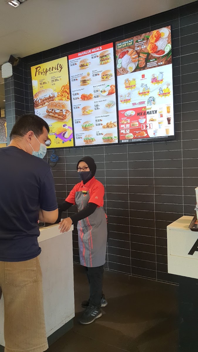 McDonald's Photo Menu 10