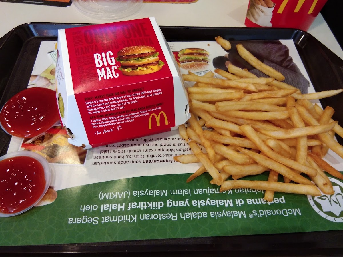 McDonald's Photo Menu 4