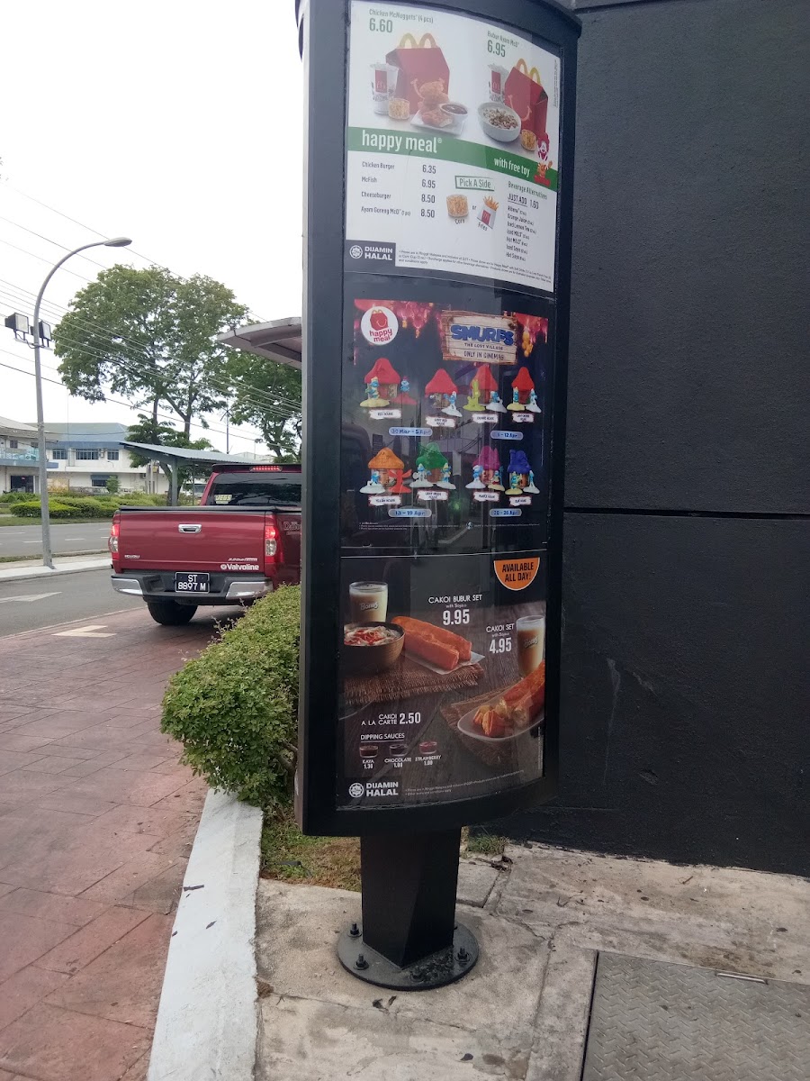 McDonald's Photo Menu 6
