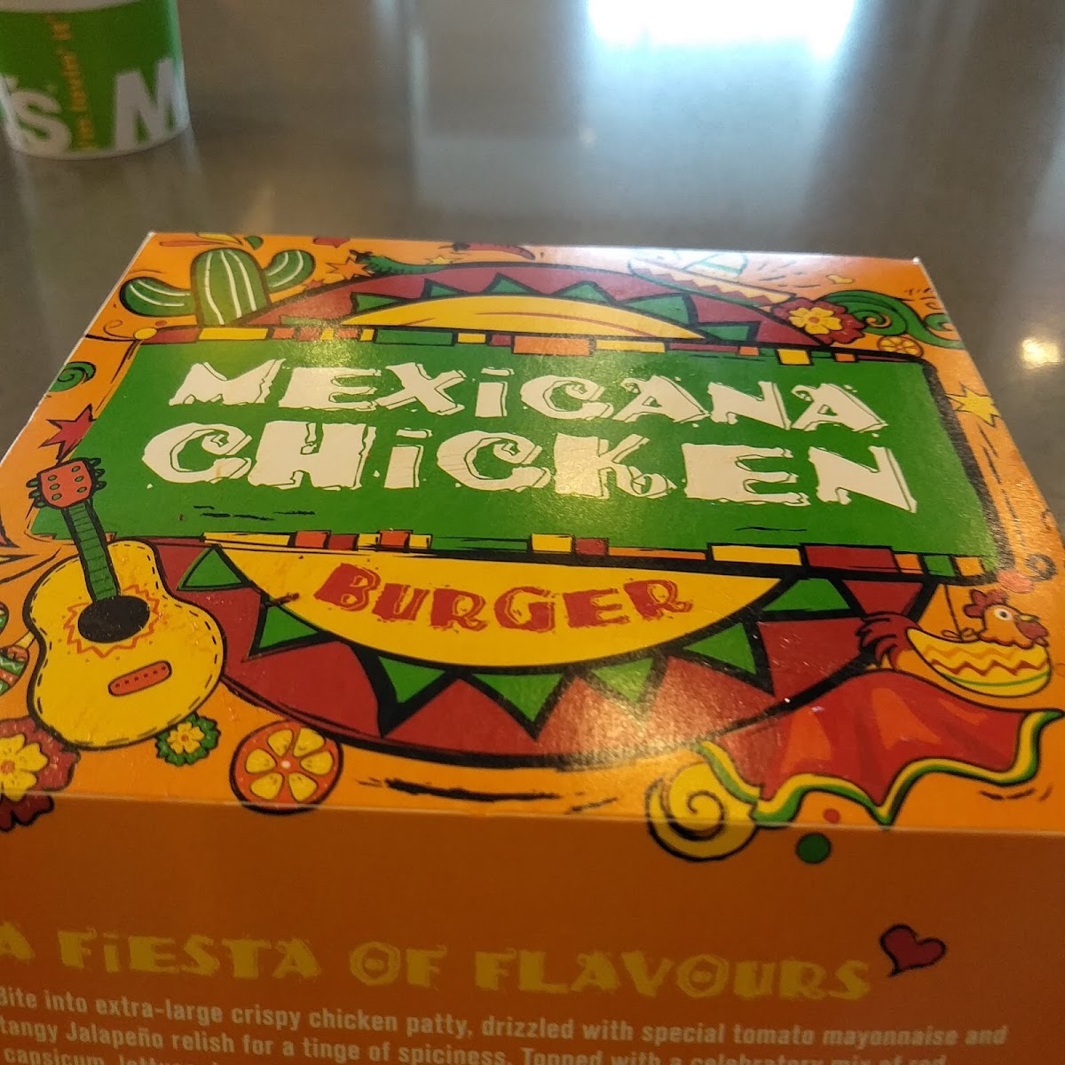 McDonald's Photo Menu 7