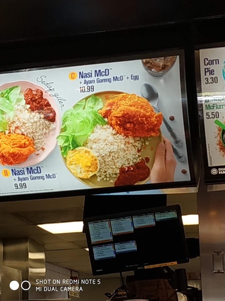 McDonald's Photo Menu 8