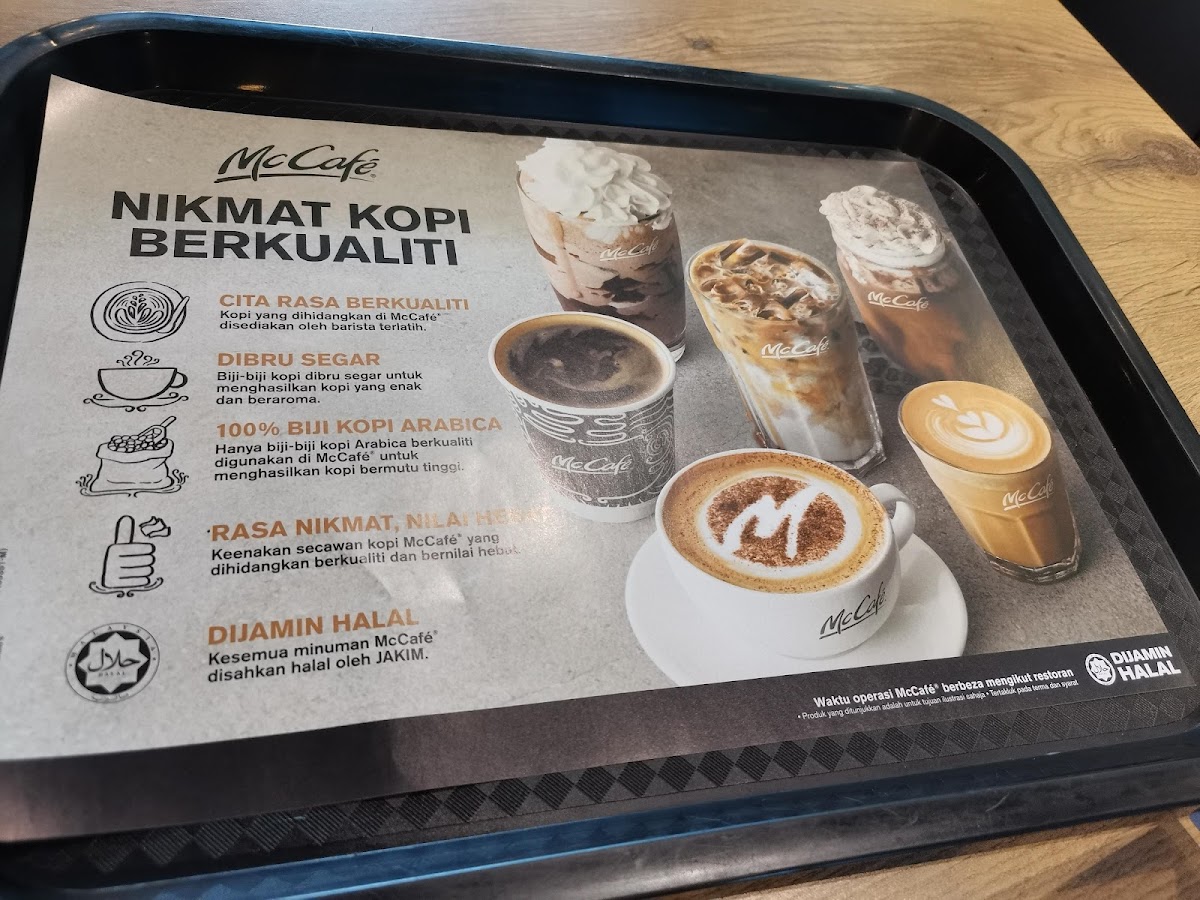 McDonald's Photo Menu 9