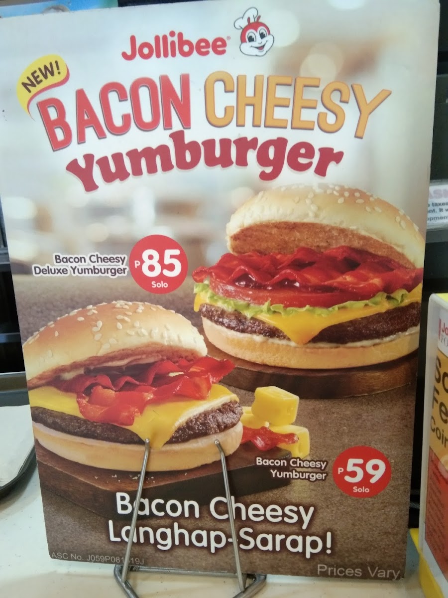Jollibee Photo Menu 2