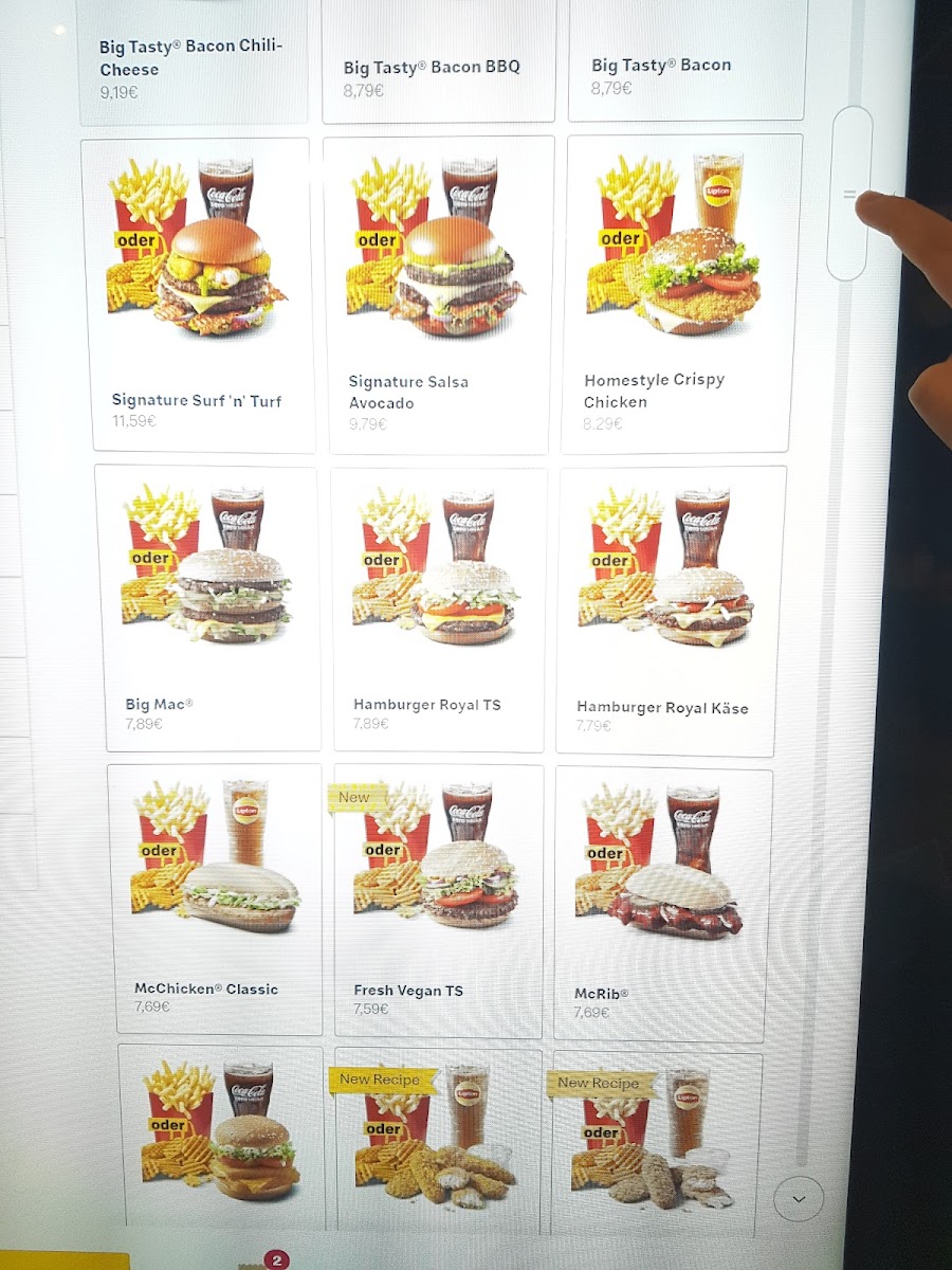 McDonald's Photo Menu 1