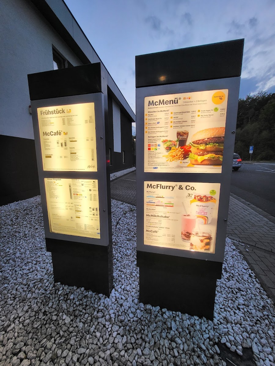 McDonald's Photo Menu 3