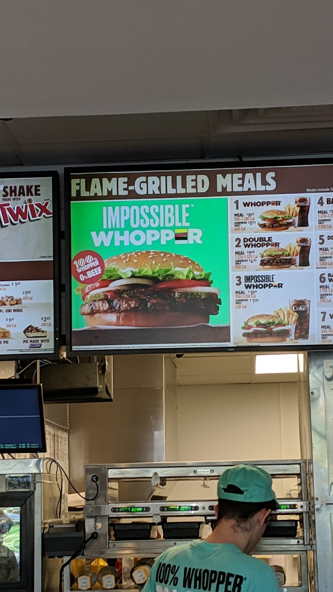 Burger King Photo Menu 2