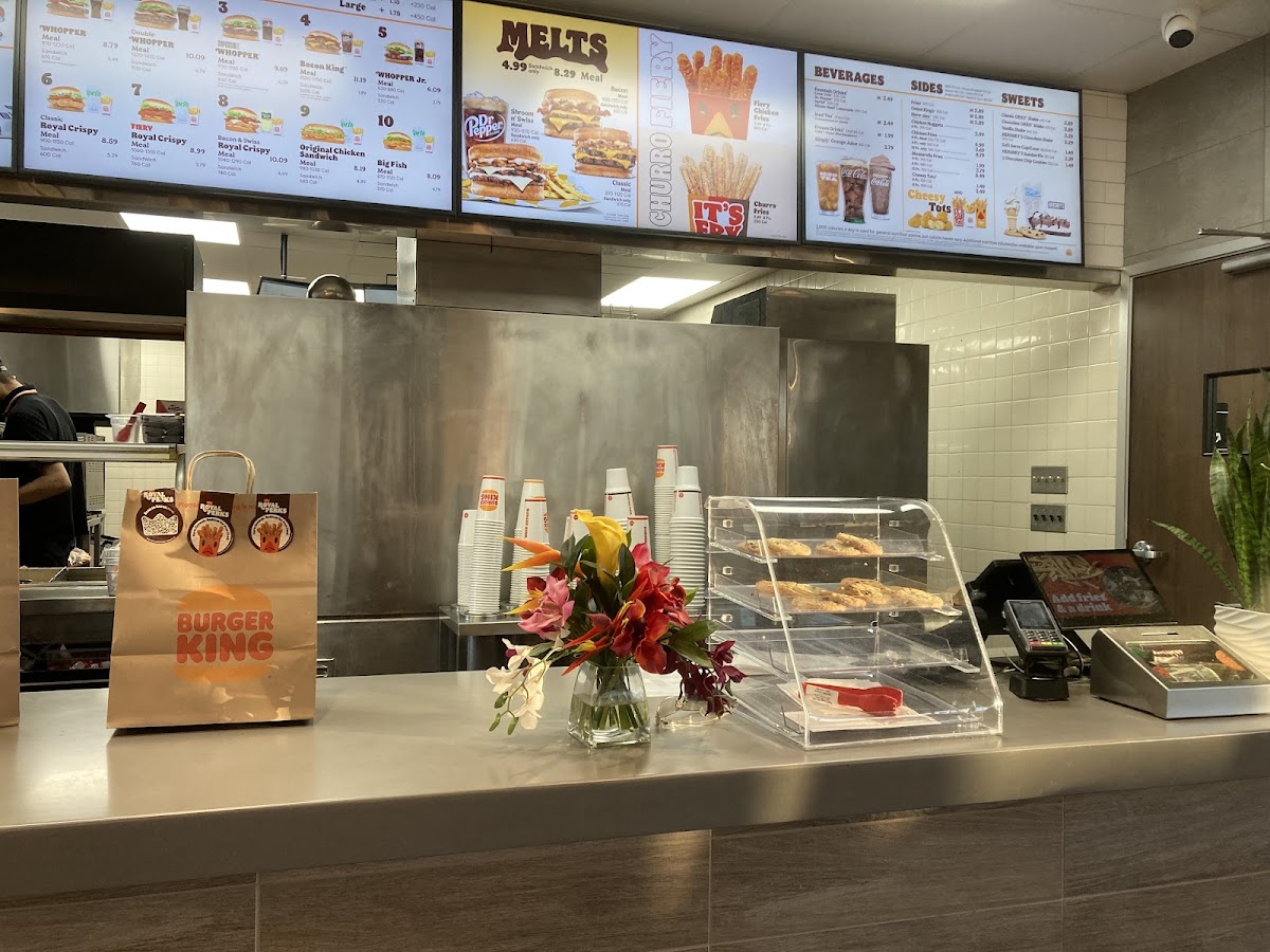Burger King Photo Menu 6