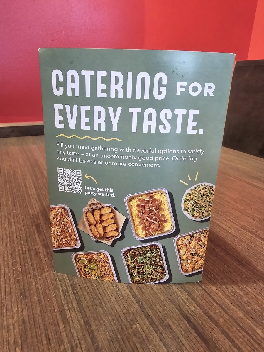 Noodles and Company Photo Menu 1