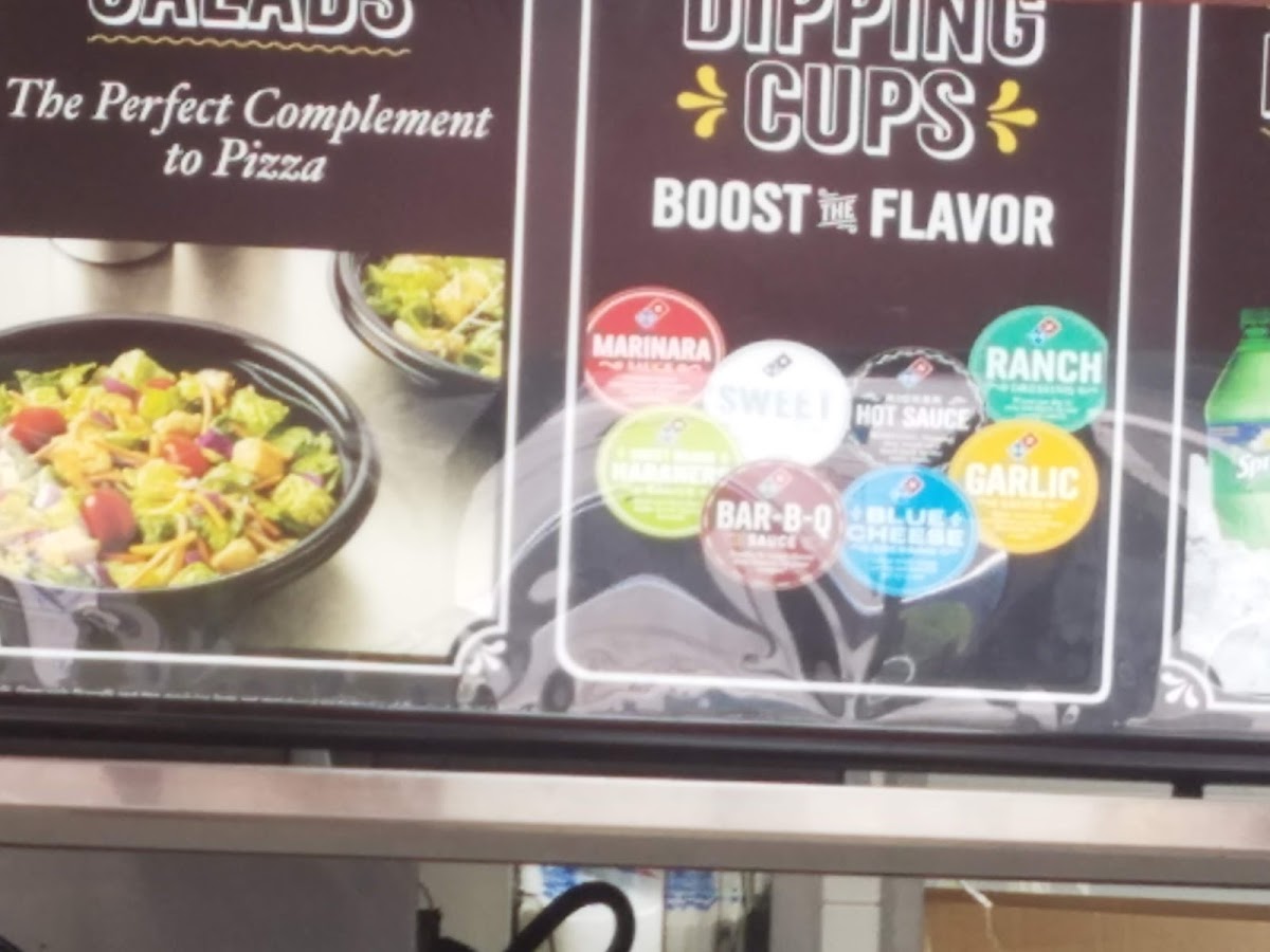Domino's Pizza Photo Menu 2