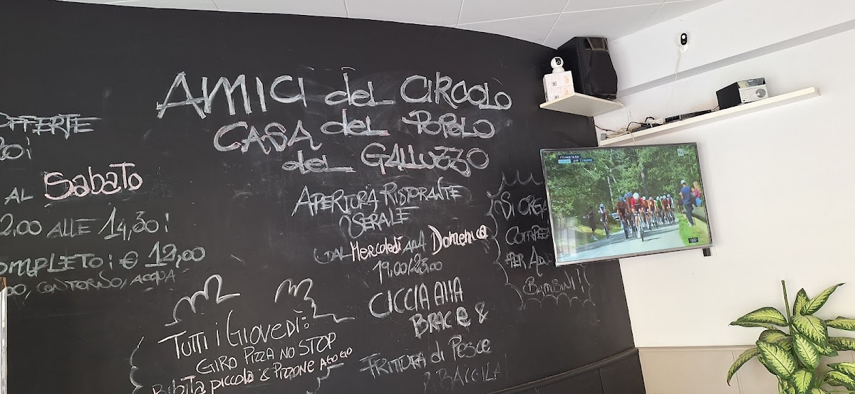 Cdp Galluzzo Amici del circolo Photo Menu 5