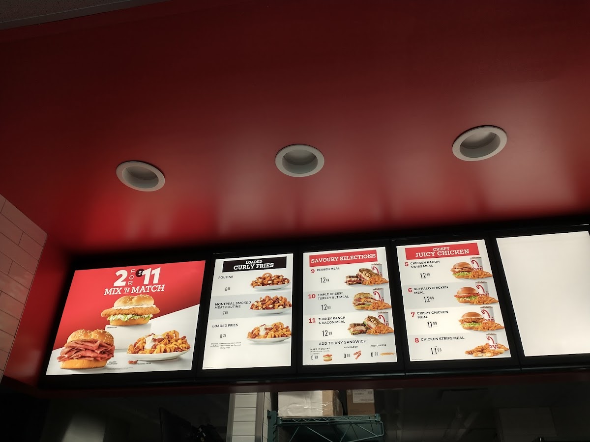 Arby's Photo Menu 3