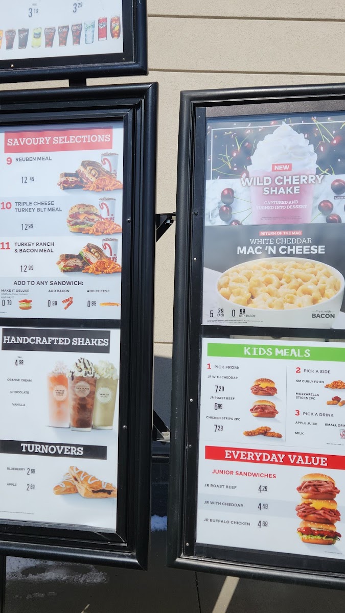 Arby's Photo Menu 4