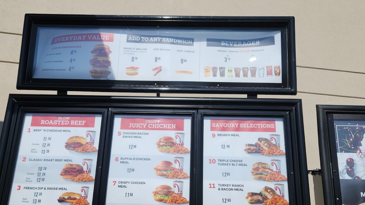 Arby's Photo Menu 5