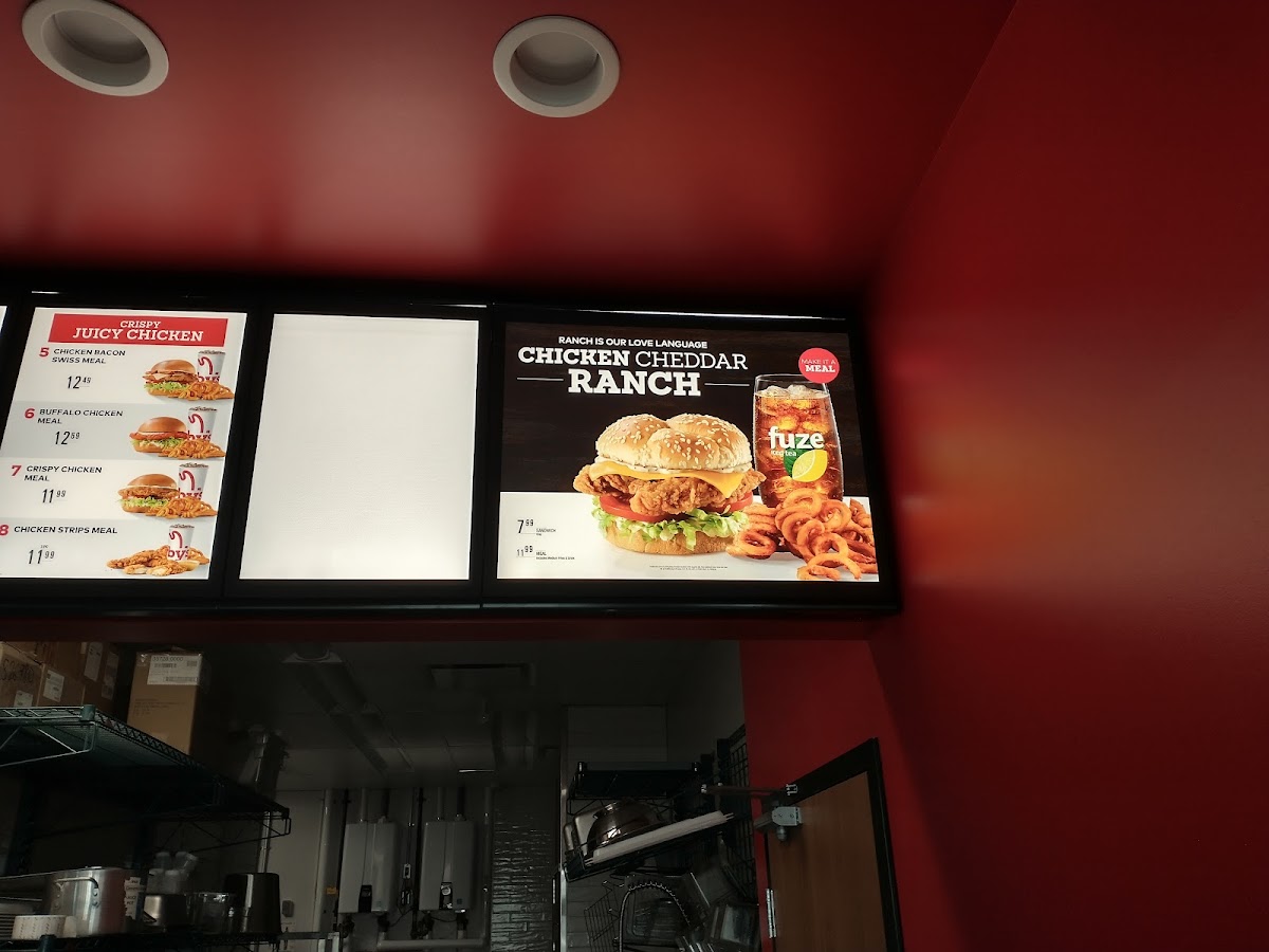 Arby's Photo Menu 6