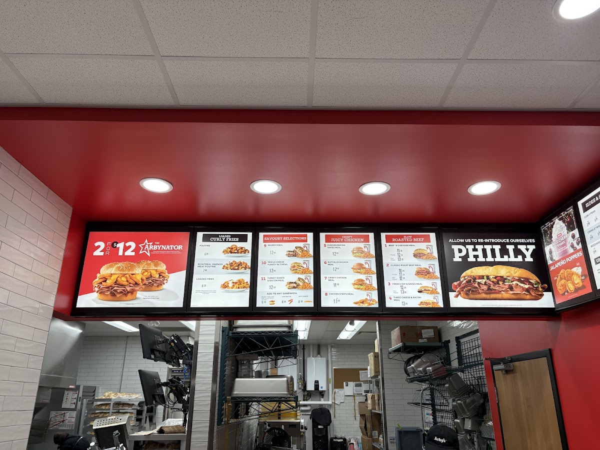 Arby's Photo Menu 7