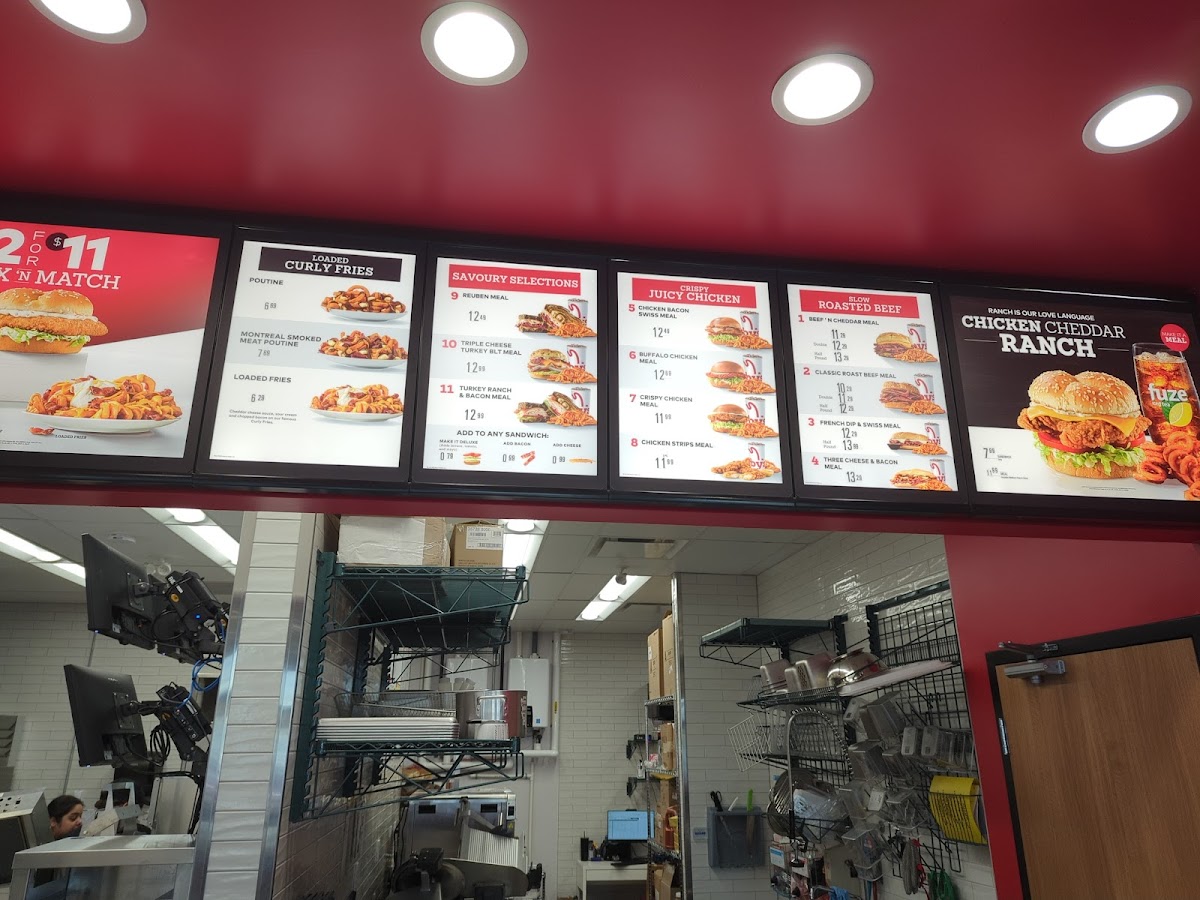 Arby's Photo Menu 8