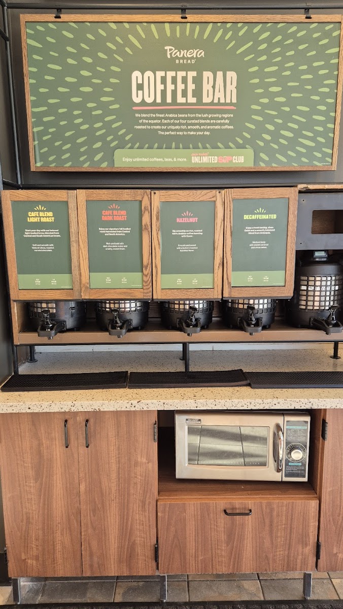 Panera Bread Photo Menu 1