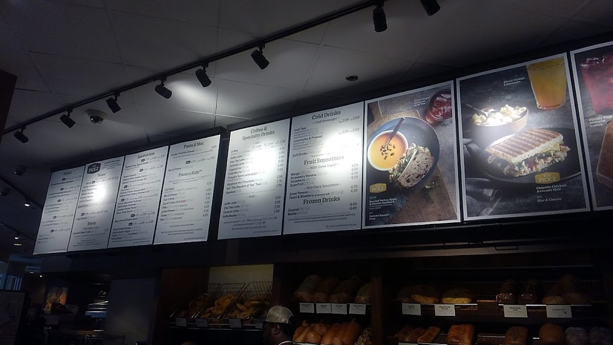 Panera Bread Photo Menu 2
