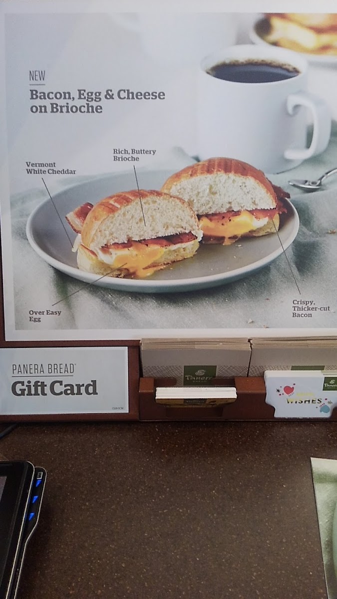 Panera Bread Photo Menu 3