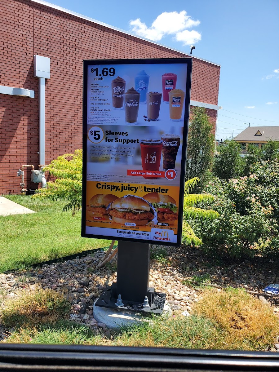 McDonald's Photo Menu 1