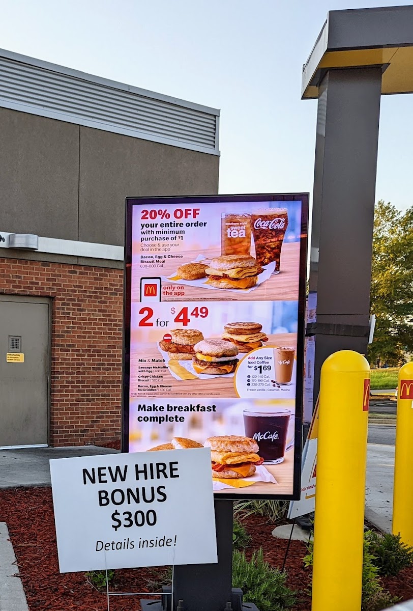 McDonald's Photo Menu 1