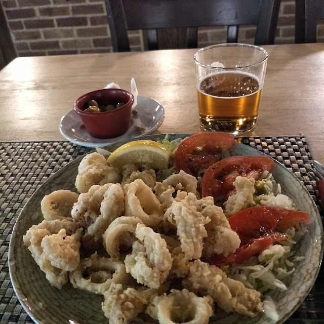 Fried Squids