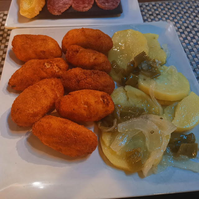 Croquetas de Jamón