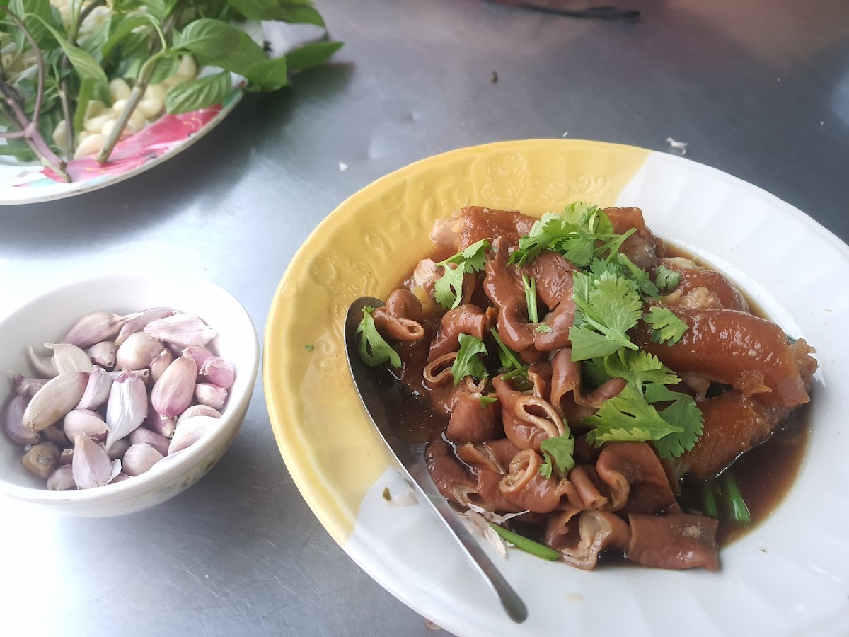 ขาหมู @JWM ตลาดเจริญวัฒนะ.นฐ Photo 5