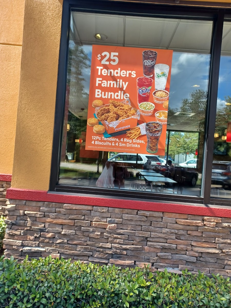 Popeyes Louisiana Kitchen Photo Menu 5