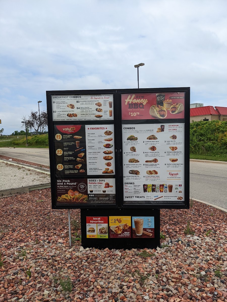 Taco John's Photo Menu 7