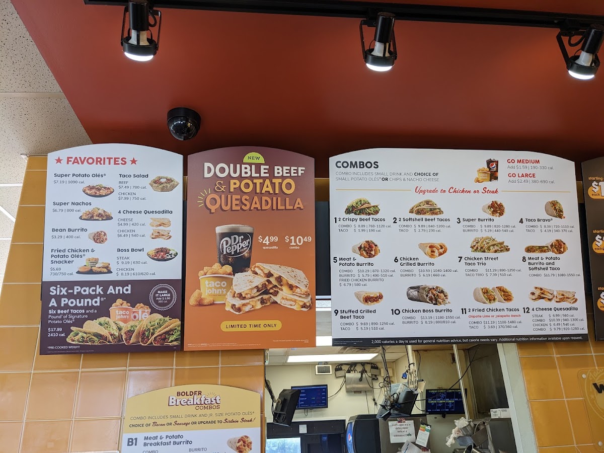 Taco John's Photo Menu 9