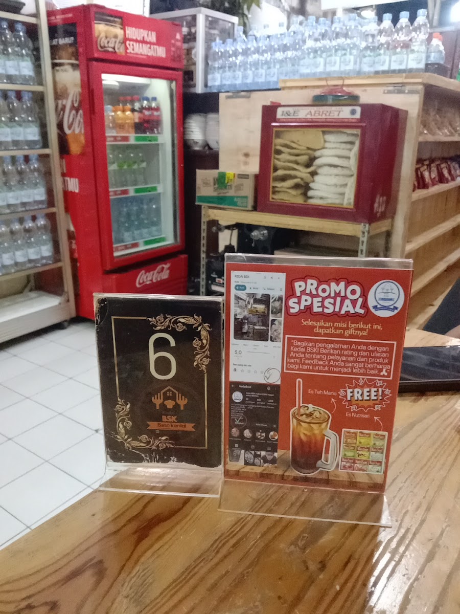 KEDAI BSK Photo Menu 1