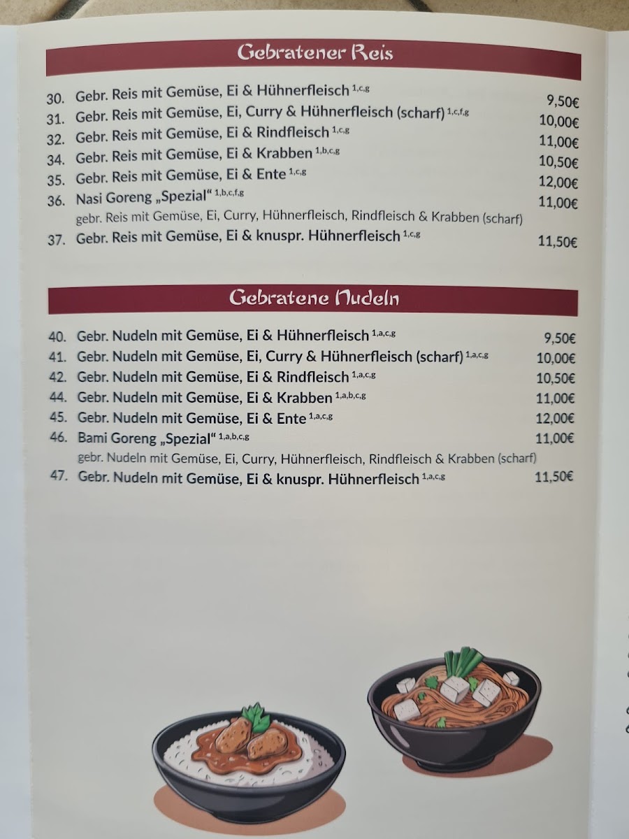 China Wok Photo Menu 2