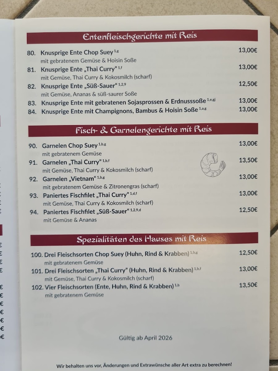 China Wok Photo Menu 4