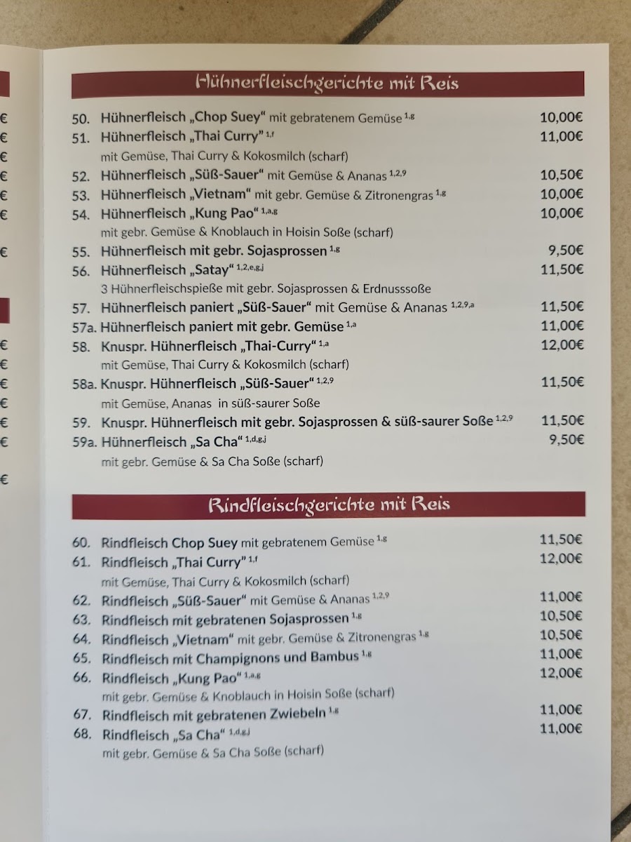 China Wok Photo Menu 5