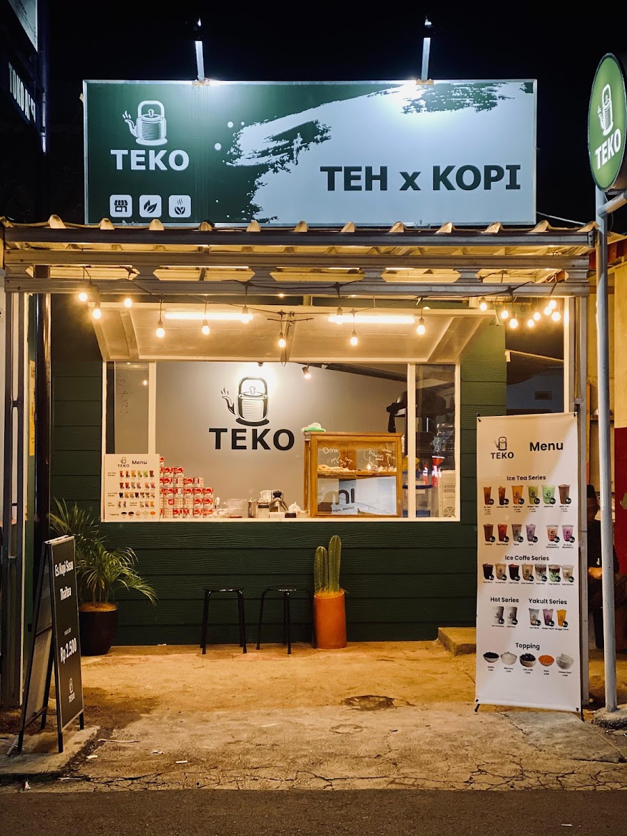 TEKO ( TEH DAN KOPI )