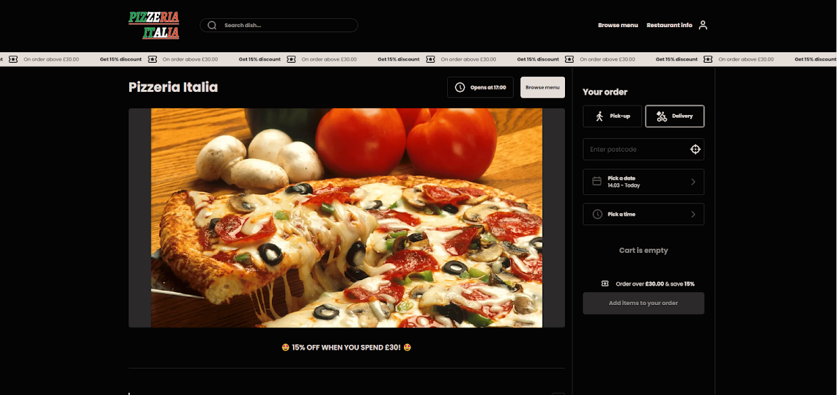 Pizzeria Italia Photo 9