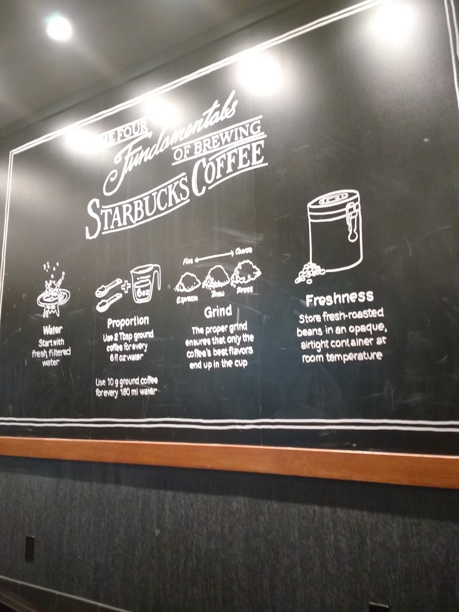 Starbucks Photo Menu 2