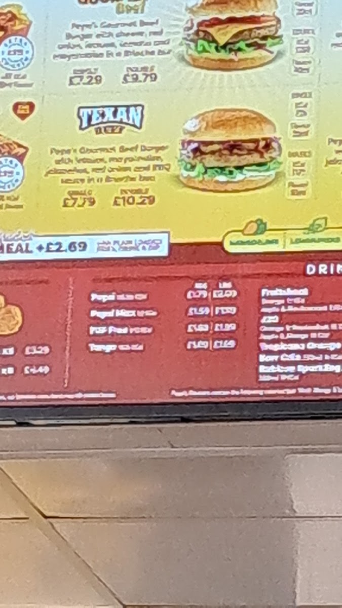 Pepe's Photo Menu 8